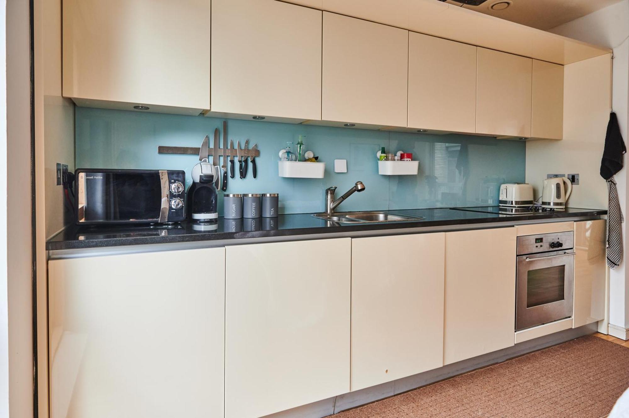 Bright 2 Bedroom Flat In Old Street With Balcony Londres Exterior foto