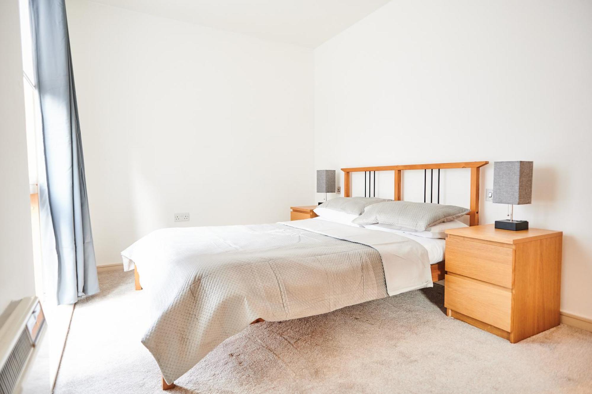 Bright 2 Bedroom Flat In Old Street With Balcony Londres Exterior foto