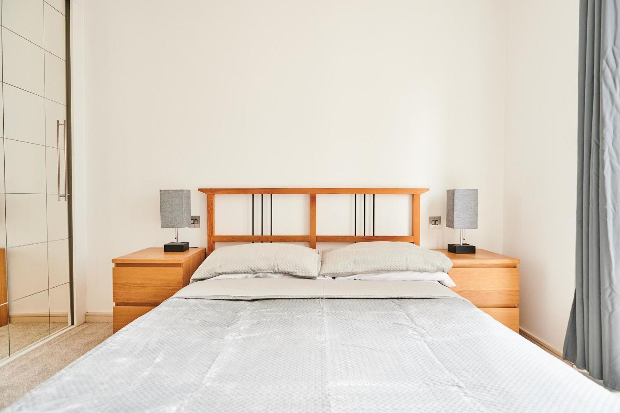 Bright 2 Bedroom Flat In Old Street With Balcony Londres Exterior foto