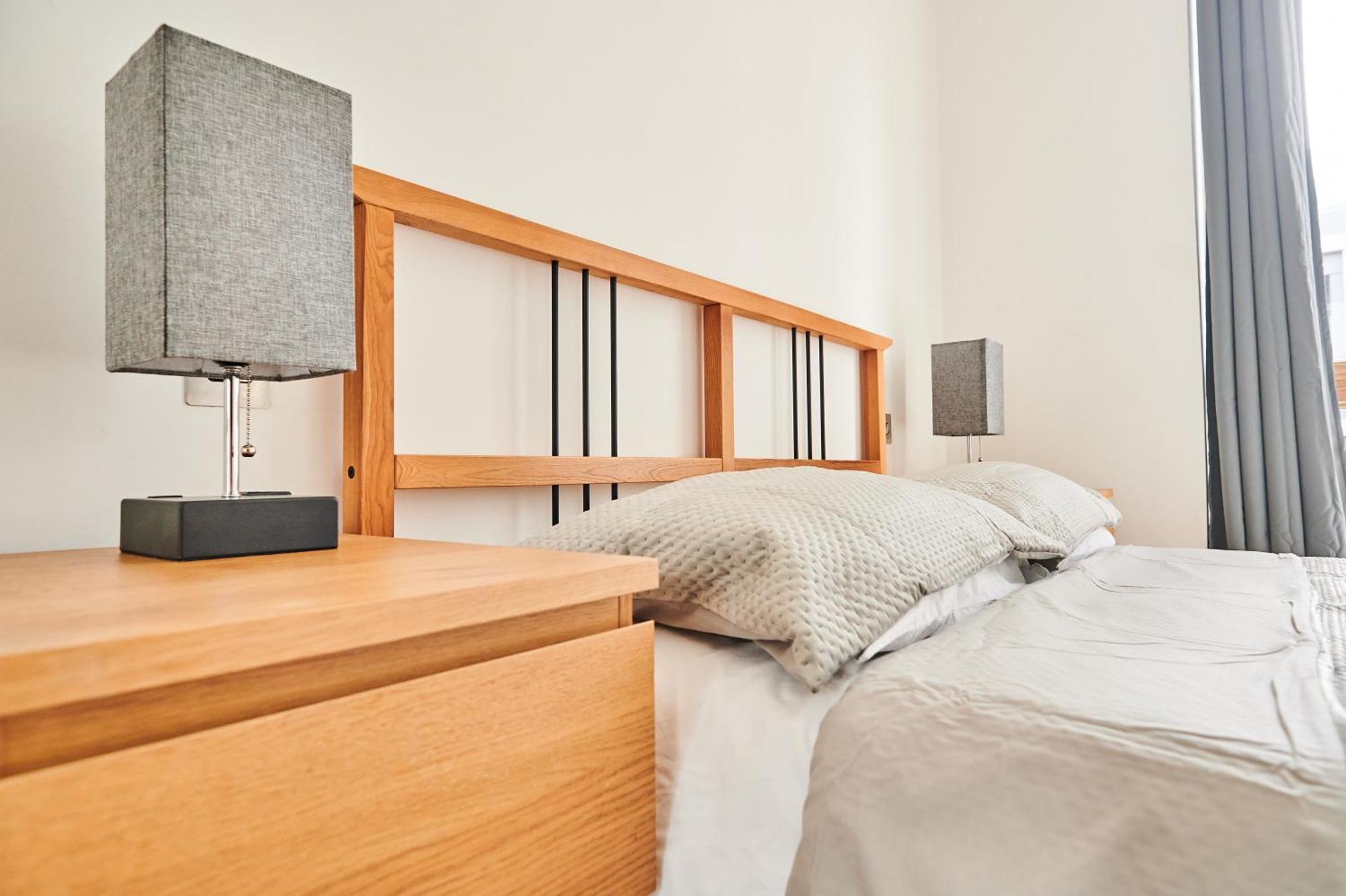 Bright 2 Bedroom Flat In Old Street With Balcony Londres Exterior foto